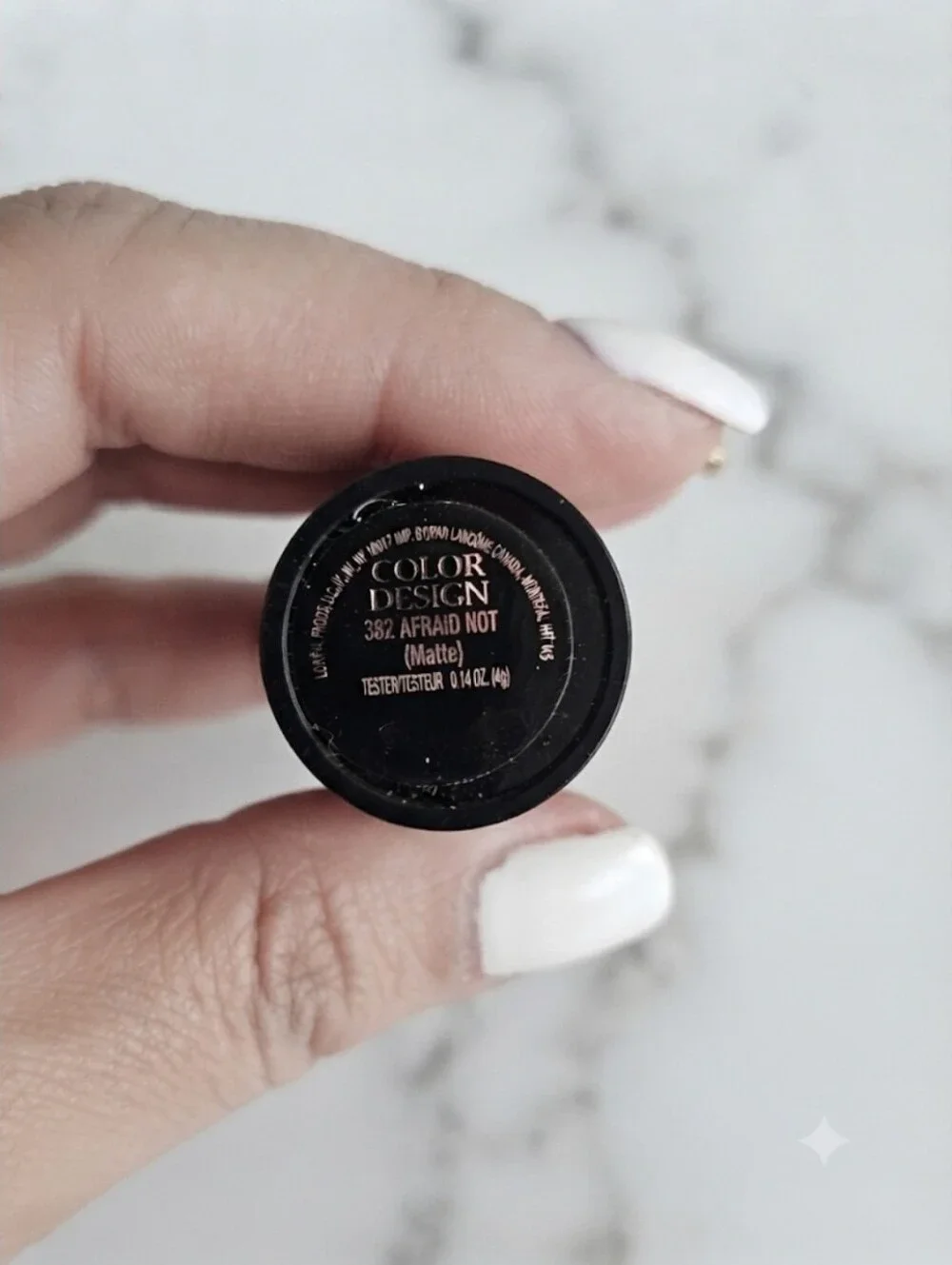 Lancome Color Design Matte Lipstick 382 Afraid Not ☆ RARE☆ | Read Description